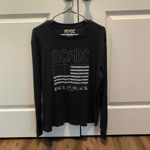 ACDC Long Sleeve - Picture 1 of 2